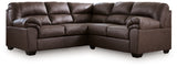 WillowBend 2-Piece Sectional (Color: Umber)