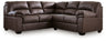 WillowBend 2-Piece Sectional (Color: Umber)