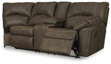 Tambo 2-Piece Reclining Sectional and 2 Recliners