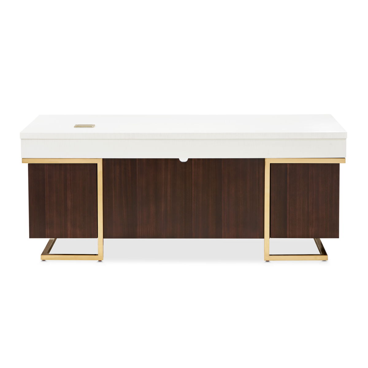 Belmont Place - Desk - Espresso