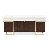 Belmont Place - Desk - Espresso