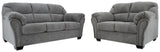 Allmaxx 2-Piece Sofa and Loveseat (Sofa, Loveseat)