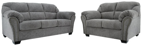Allmaxx 2-Piece Sofa and Loveseat (Sofa, Loveseat)
