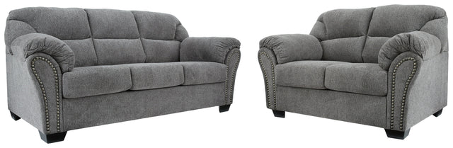 Allmaxx 2-Piece Sofa and Loveseat (Sofa, Loveseat)