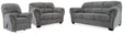 Allmaxx 3-Piece Sofa, Loveseat and Recliner (Recliner, Sofa, Loveseat)