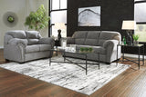 Allmaxx 2-Piece Sofa and Loveseat (Sofa, Loveseat)