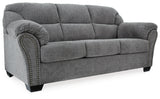 Allmaxx 3-Piece Sofa, Loveseat and Recliner (Recliner, Sofa, Loveseat)