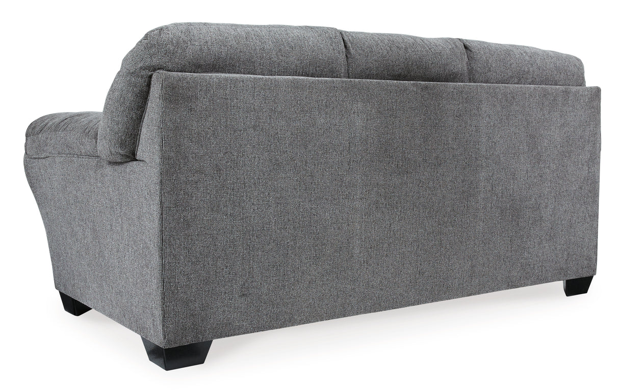 Allmaxx 2-Piece Sofa and Loveseat (Sofa, Loveseat)