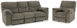 Alphons Reclining Sofa and Recliner