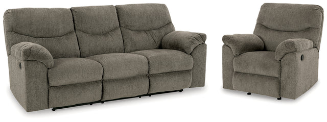 Alphons Reclining Sofa and Recliner