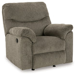 Alphons Recliner (Color: Putty)