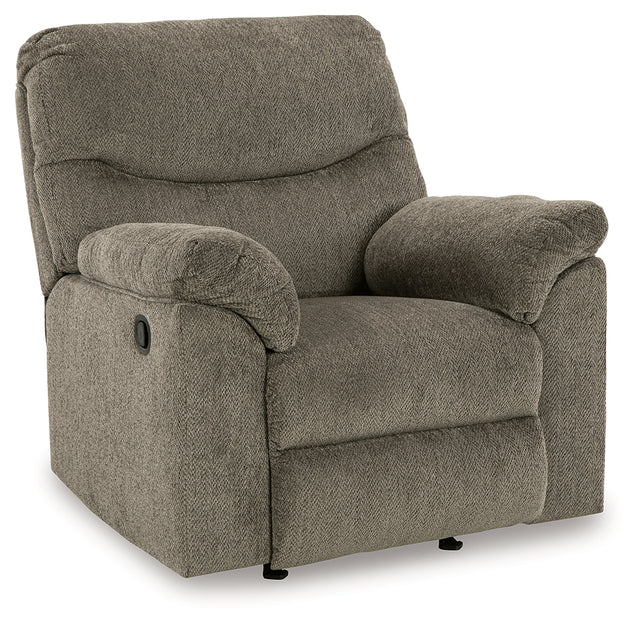 Alphons Recliner (Color: Putty)