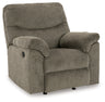 Alphons Recliner (Color: Putty)