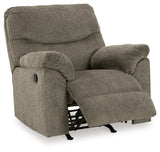 Alphons 3-Piece Sofa, Loveseat and Recliner (Reclining Sofa, Reclining Loveseat, Recliner)