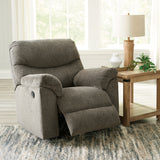 Alphons 3-Piece Sofa, Loveseat and Recliner (Reclining Sofa, Reclining Loveseat, Recliner)
