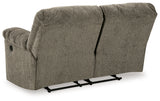 Alphons Reclining Loveseat (Color: Putty)