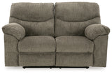 Alphons 3-Piece Sofa, Loveseat and Recliner (Reclining Sofa, Reclining Loveseat, Recliner)