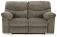 Alphons Reclining Loveseat (Color: Putty)