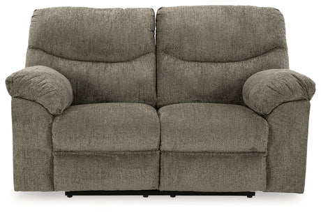 Alphons Reclining Loveseat (Color: Putty)