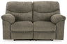 Alphons Reclining Loveseat (Color: Putty)
