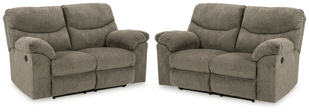Alphons Set of 2 Reclining Loveseats