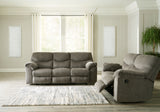 Alphons 2-Piece Sofa and Loveseat (Reclining Sofa, Reclining Loveseat)