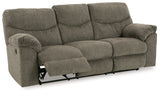 Alphons Reclining Sofa (Color: Putty)