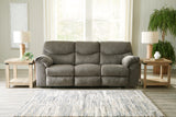 Alphons Reclining Sofa (Color: Putty)
