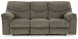 Alphons Reclining Sofa (Color: Putty)