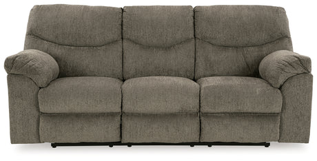 Alphons Reclining Sofa (Color: Putty)