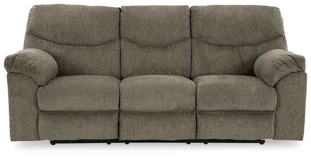 Alphons Reclining Sofa (Color: Putty)