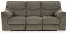 Alphons Reclining Sofa (Color: Putty)