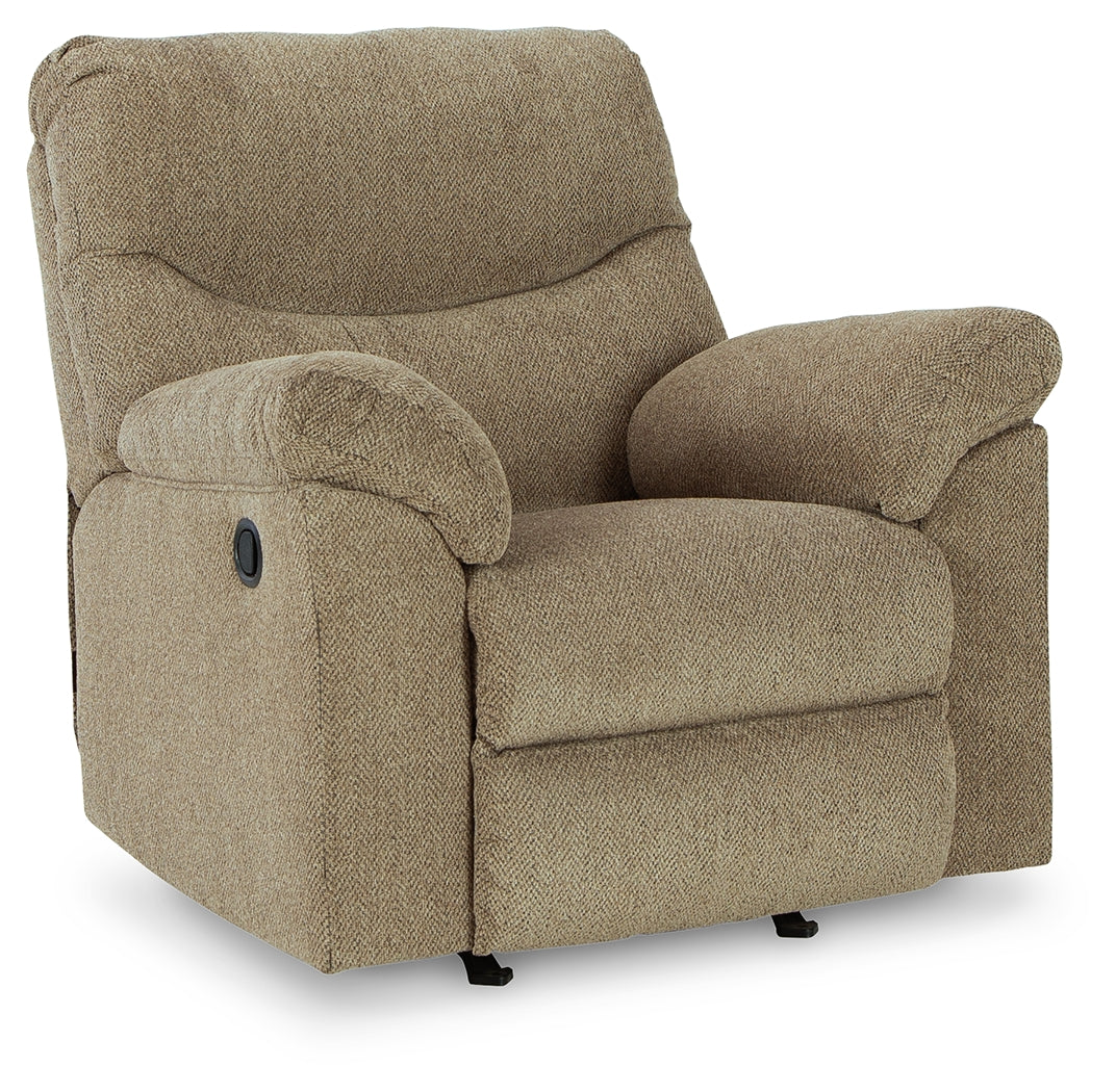 Alphons Recliner (Color: Briar)