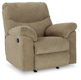 Alphons 3-Piece Sofa, Loveseat and Recliner (Reclining Sofa, Reclining Loveseat, Recliner)
