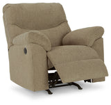 Alphons 3-Piece Sofa, Loveseat and Recliner (Reclining Sofa, Reclining Loveseat, Recliner)