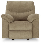 Alphons 3-Piece Sofa, Loveseat and Recliner (Reclining Sofa, Reclining Loveseat, Recliner)