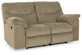 Alphons Reclining Loveseat (Color: Briar)