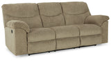 Alphons 3-Piece Sofa, Loveseat and Recliner (Reclining Sofa, Reclining Loveseat, Recliner)