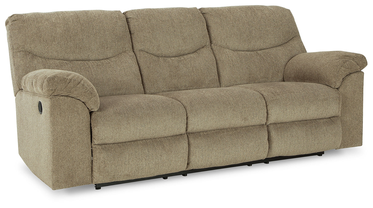 Alphons Reclining Sofa (Color: Briar)