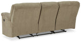 Alphons Reclining Sofa (Color: Briar)