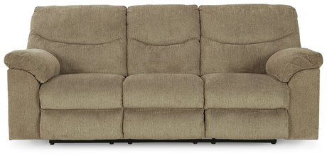 Alphons 3-Piece Sofa, Loveseat and Recliner (Reclining Sofa, Reclining Loveseat, Recliner)
