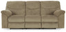 Alphons Reclining Sofa (Color: Briar)