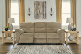 Alphons Reclining Sofa (Color: Briar)