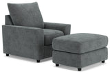 Stairatt 2-Piece Chair and Ottoman (Chair, Ottoman)