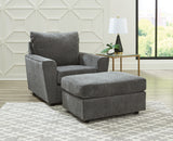 Stairatt 4-Piece Sofa, Loveseat, Chair and Ottoman (Sofa, Loveseat, Chair, Ottoman)