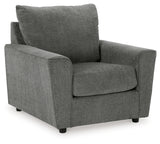 Stairatt 4-Piece Sofa, Loveseat, Chair and Ottoman (Sofa, Loveseat, Chair, Ottoman)