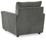 Stairatt 4-Piece Sofa, Loveseat, Chair and Ottoman (Sofa, Loveseat, Chair, Ottoman)