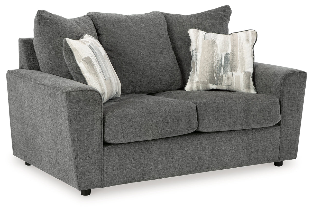 Stairatt 2-Piece Sofa and Loveseat (Sofa, Loveseat)