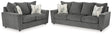 Stairatt 2-Piece Sofa and Loveseat (Sofa, Loveseat)