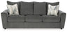 Stairatt Sofa (Color: Gravel)
